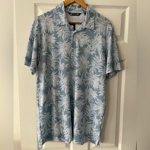 NWT Travis Matthews golf shirt large